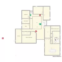 Mairie de Bornel 1er étage