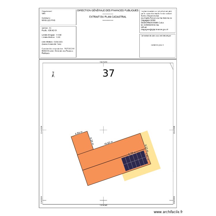 louval. Plan de 0 pièce et 0 m2
