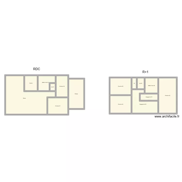 350602803. Plan de 15 et 174 m² 350602803. Plan de 15 et 174 m²