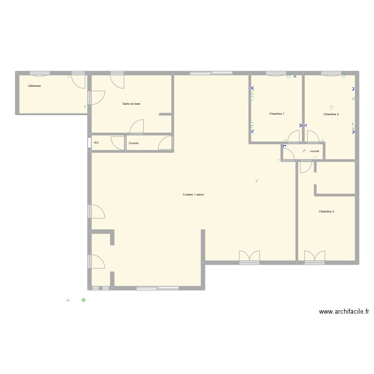 yohann. Plan de 0 pièce et 0 m2