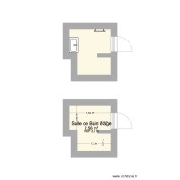 Salle de Bain étage