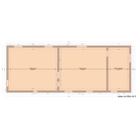 projet 2 bis - avec plafond cathédrale - fermette au dessus du garage