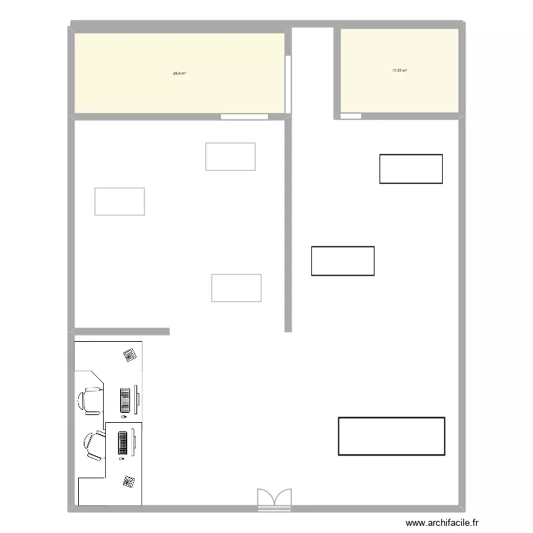bonobo. Plan de 2 et 47 m² bonobo. Plan de 2 et 47 m²