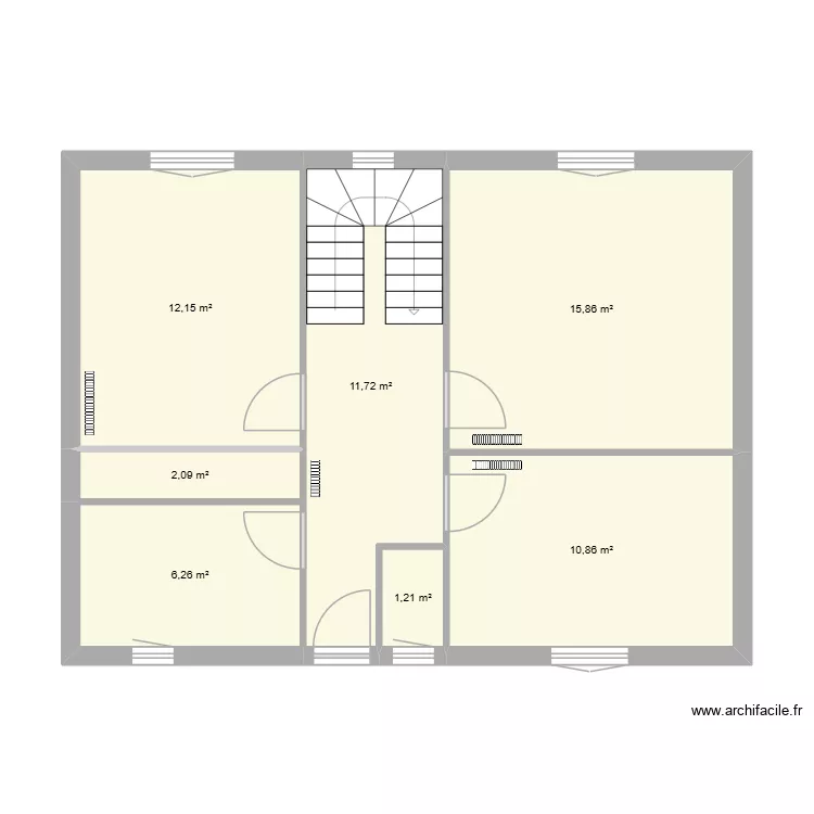 Cléde poher 01. Plan de 7 et 60 m² Cléde poher 01. Plan de 7 et 60 m²