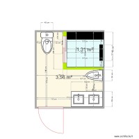 PLAN SALLE DE BAIN 22