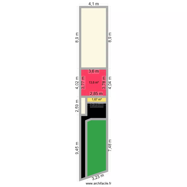 plan de masse v2. Plan de 6 et 80 m² plan de masse v2. Plan de 6 et 80 m²