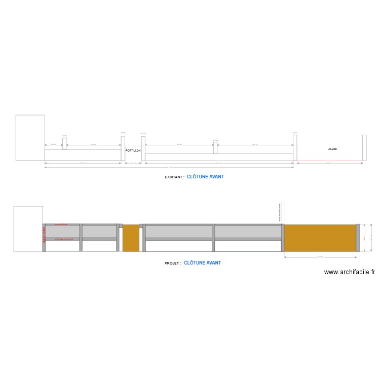 BEVE (clôture portillon/portail). Plan de 0 pièce et 0 m2