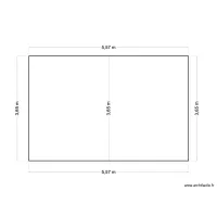 Plan de fa&ccedil;ade extension 3