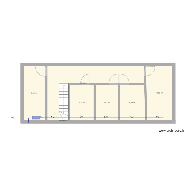 25 Fleury. Plan de 0 pièce et 0 m2