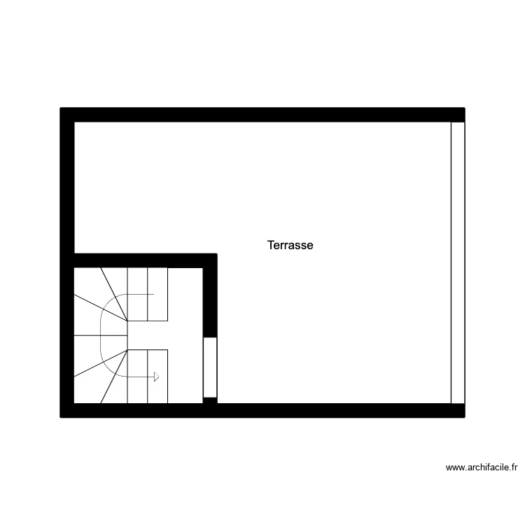 LAFOREST - MAison 3. Plan de 