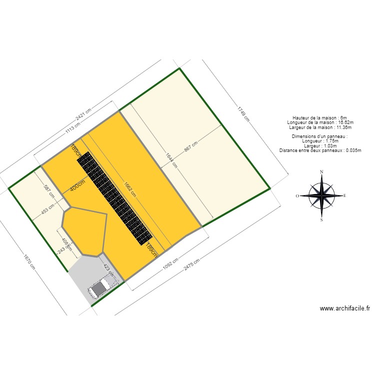 GURBUZ PLAN DE MASSE . Plan de 0 pièce et 0 m2