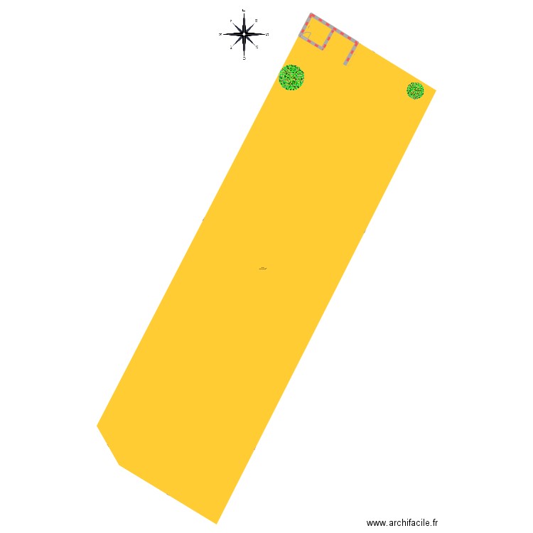 Abris jardin2. Plan de 1 pièce et 15 m2