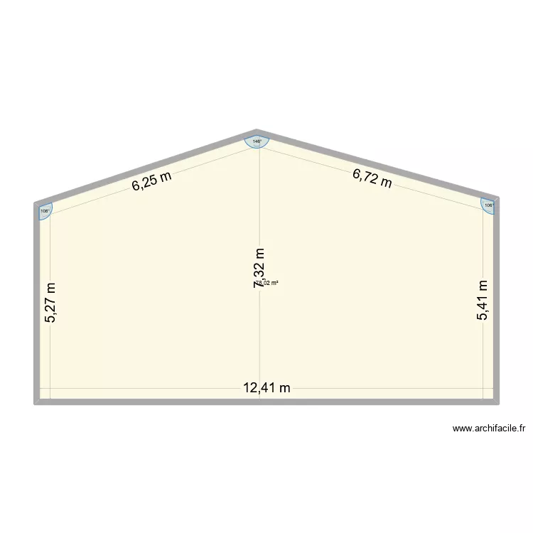 Chateau de Parnay. Plan de Chateau de Parnay. Plan de