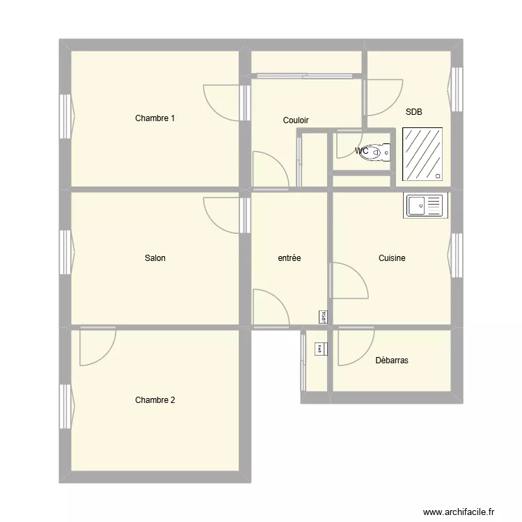 Julie. Plan de Julie. Plan de