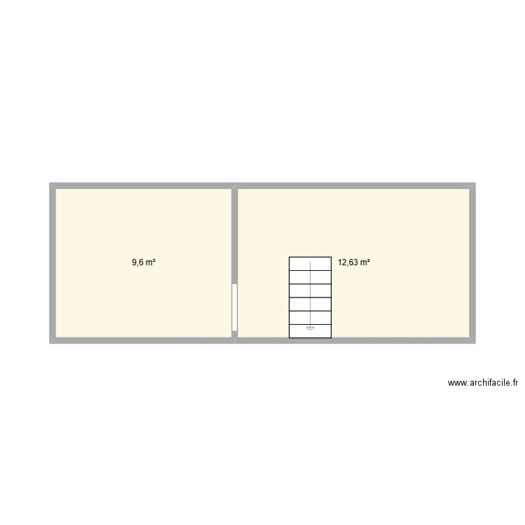 cave k. Plan de 0 pièce et 0 m2