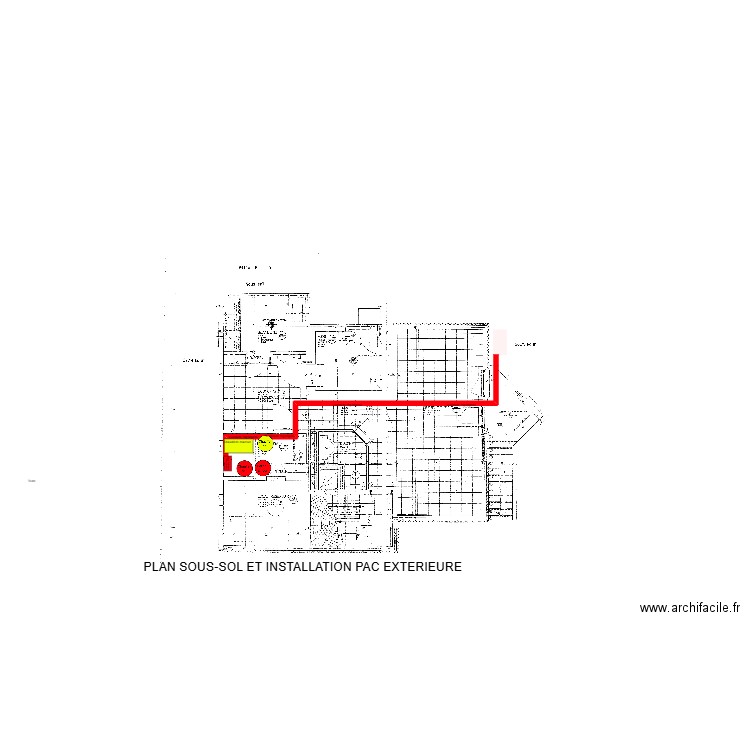 S/SOL. Plan de 0 pièce et 0 m2