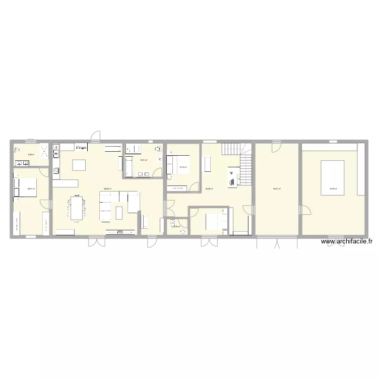 Chevagne. Plan de Chevagne. Plan de