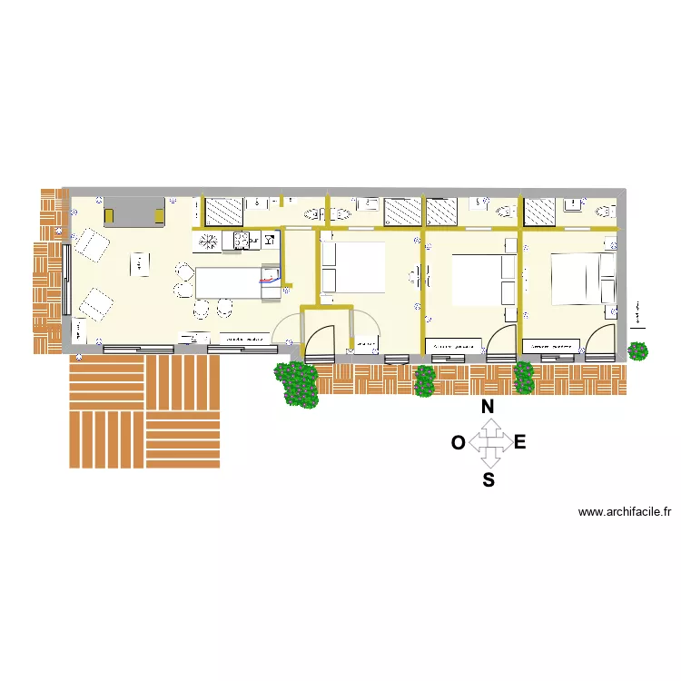 D&eacute;pendances10. Plan de 