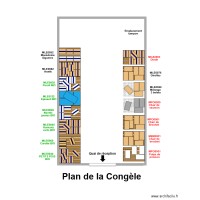 Plan congèle