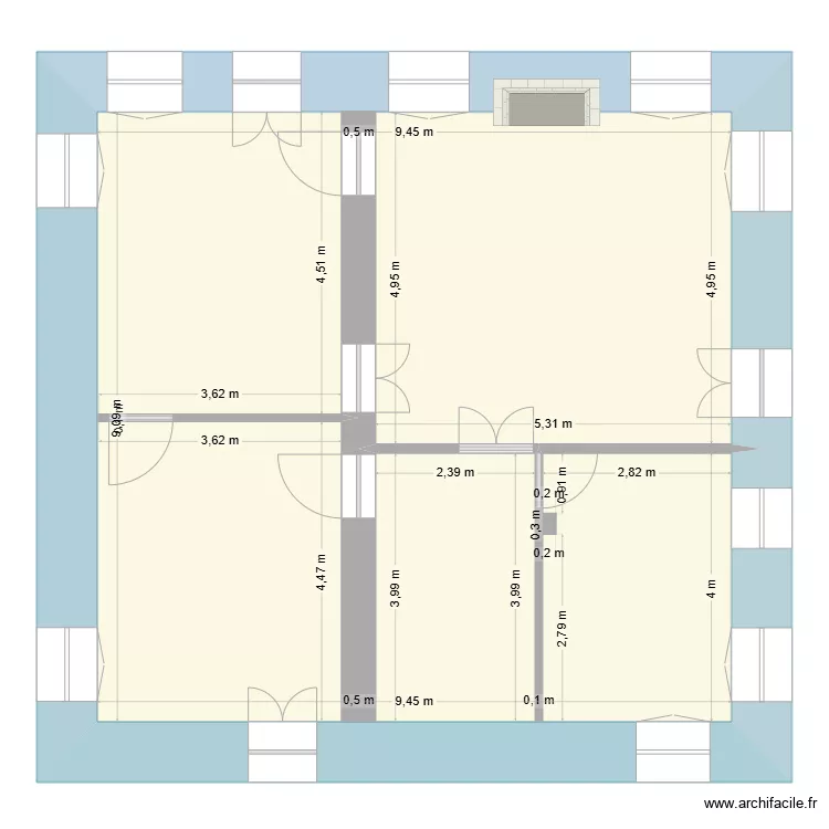 Arba Et1 v2. Plan de 