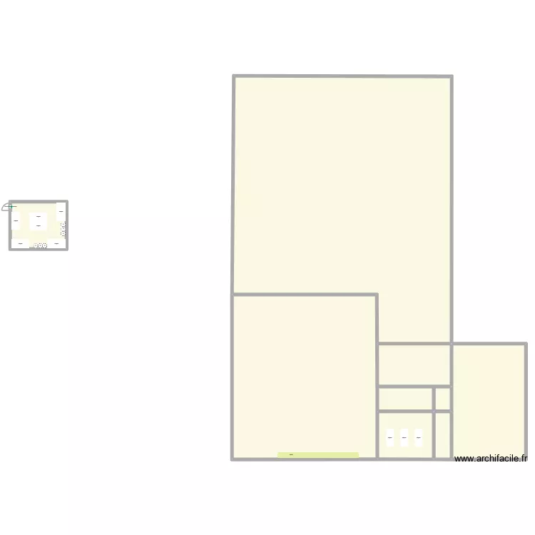 p2matthias. Plan de 8  et 1128 m²