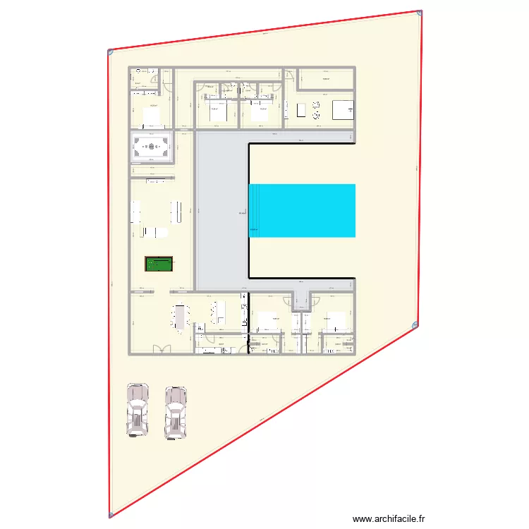 TERRAIN MERE pA. Plan de TERRAIN MERE pA. Plan de