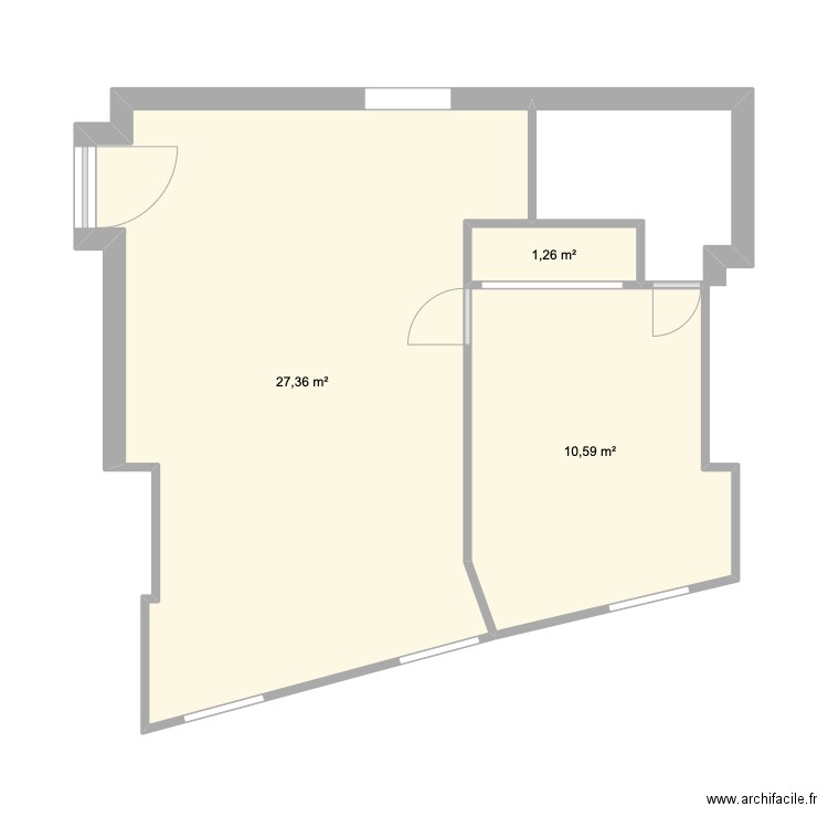 Appart 2. Plan de 0 pièce et 0 m2