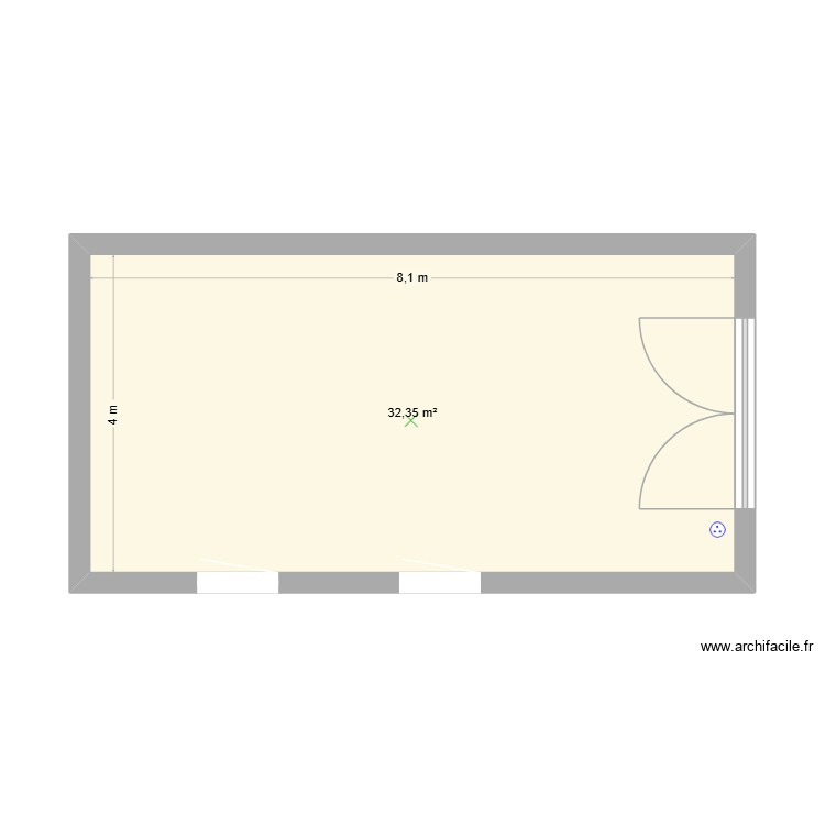 plan de garage montardon. Plan de 0 pièce et 0 m2