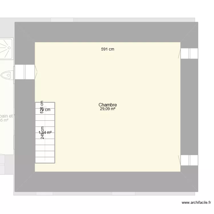 Franceschi Antoine - Projet adapt. Plan de 