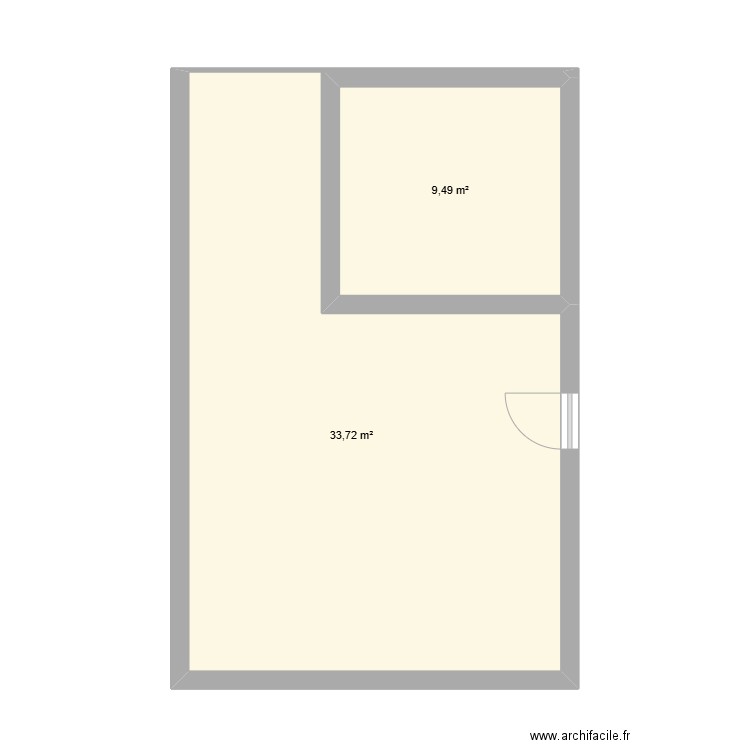 rdc. Plan de 0 pièce et 0 m2