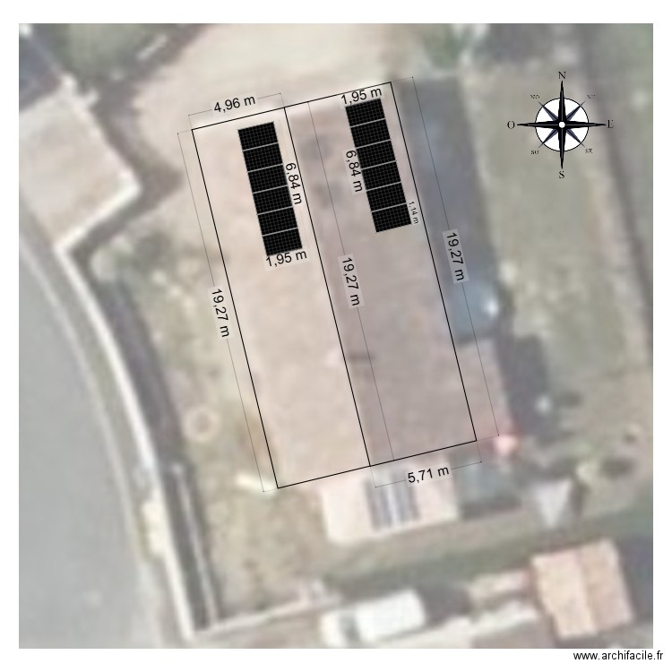 BRUNEL Charline. Plan de 0 pièce et 0 m2