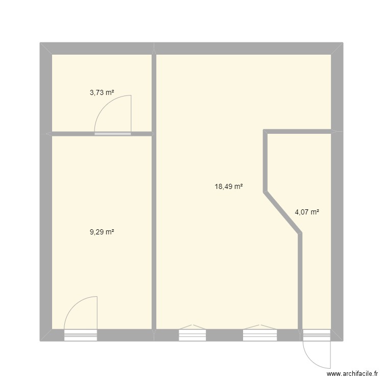 rdc. Plan de 0 pièce et 0 m2