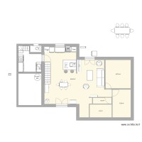 sabrina plan modifie et meublé
