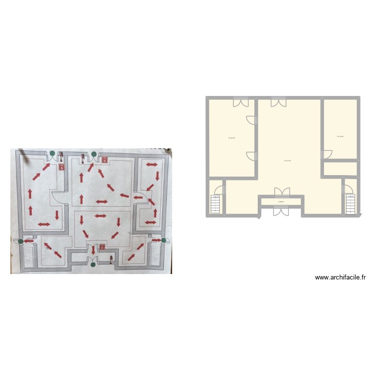 plan 1. Plan de 0 pièce et 0 m2