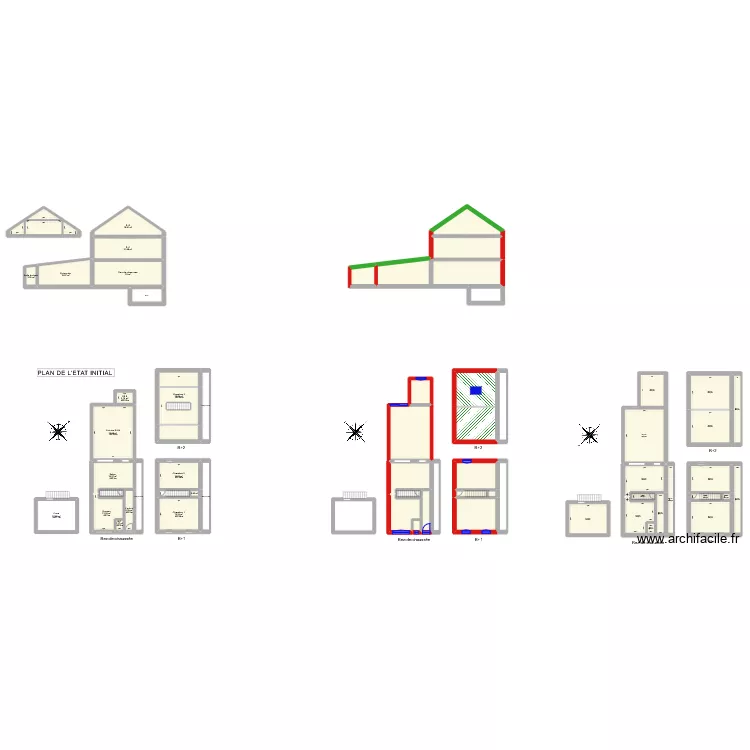 SAID Claire. Plan de 