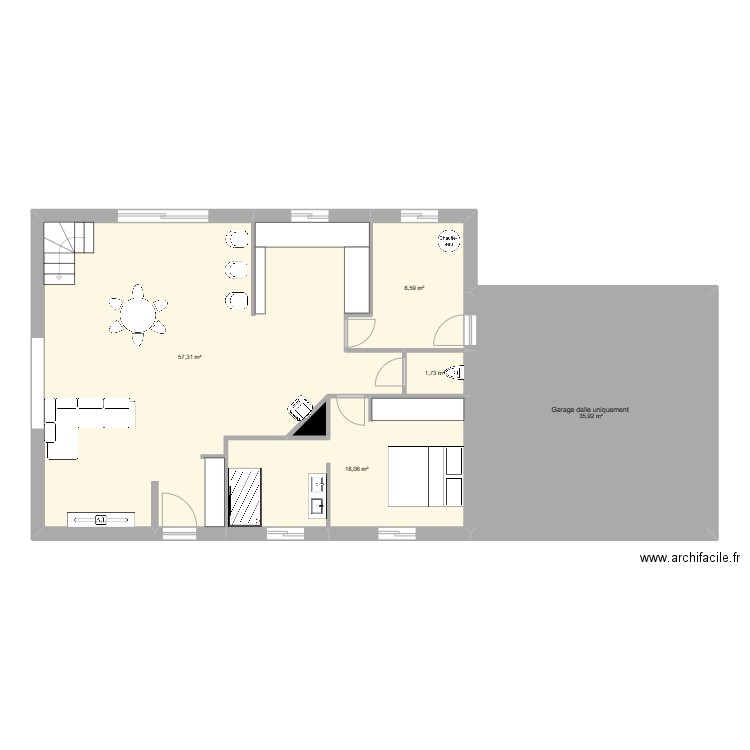 MATHIEU. Plan de 0 pièce et 0 m2