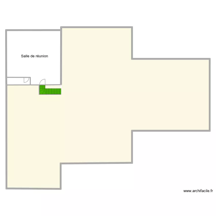 Agence Toulouse R+2 - Plan pour page LEAS. Plan de 