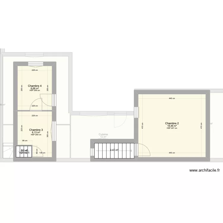 MATHIEU (CASTILLO). Plan de 