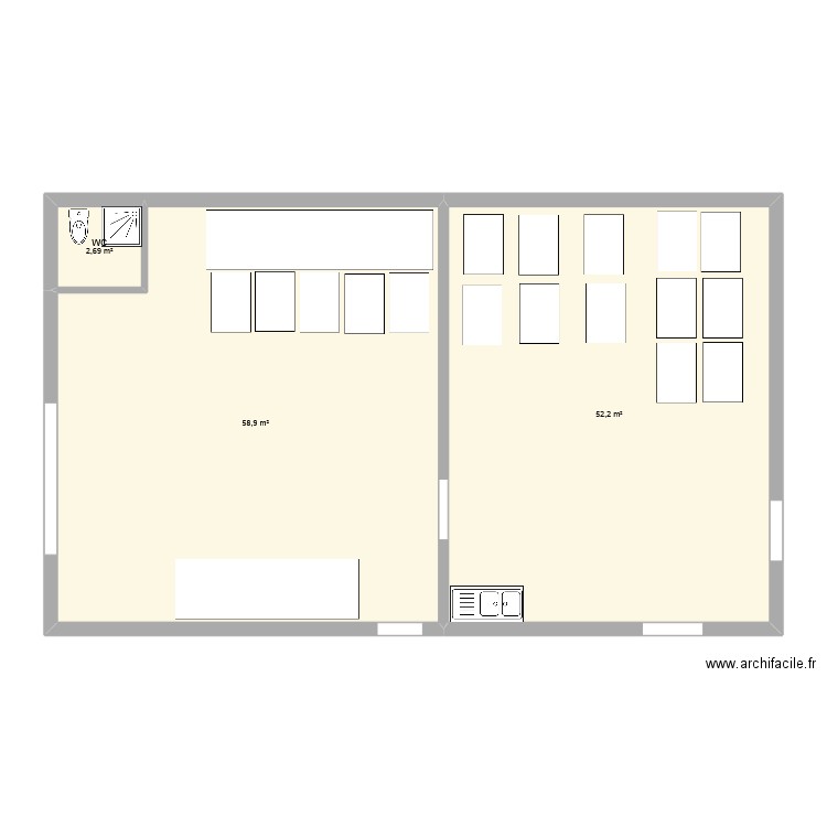 miellerie esquise. Plan de 0 pièce et 0 m2