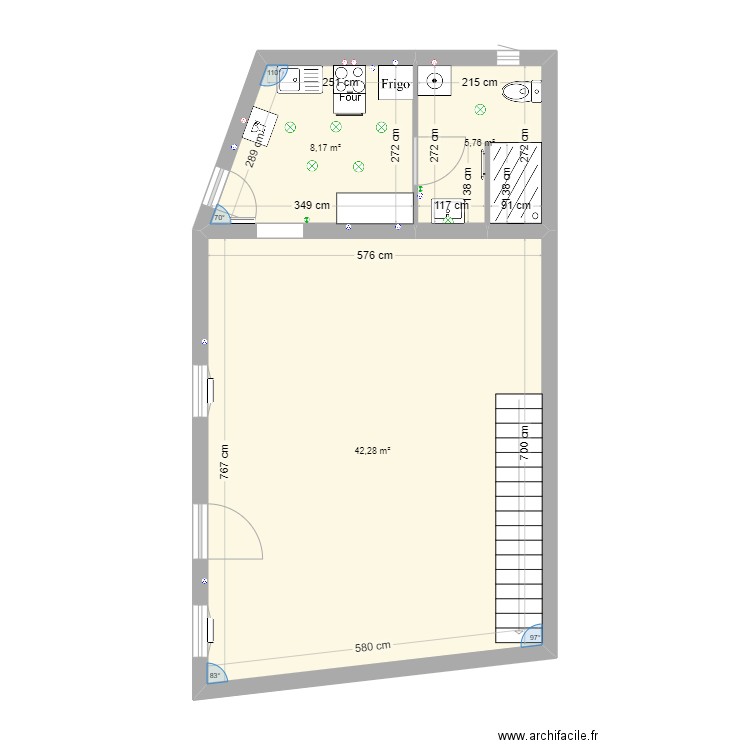 COLLOBERT. Plan de 0 pièce et 0 m2