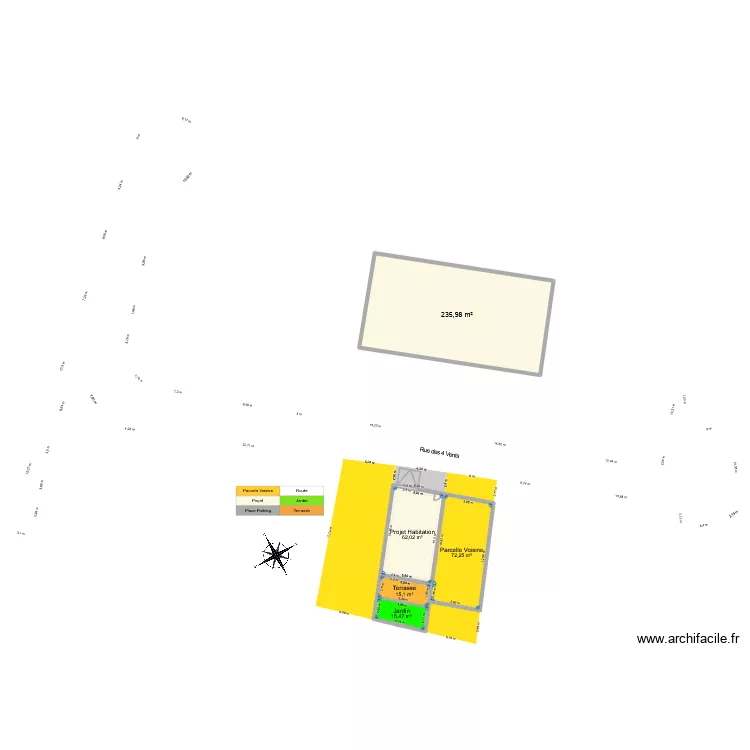 PLAN DE MASSE. Plan de 