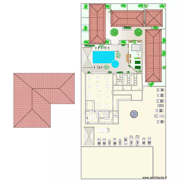 projet gite. Plan de projet gite. Plan de