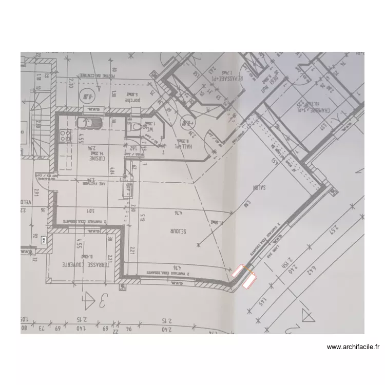 LANDREAU CHRISTOPHE. Plan de 
