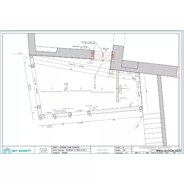 plan elec 4.1. Plan de plan elec 4.1. Plan de
