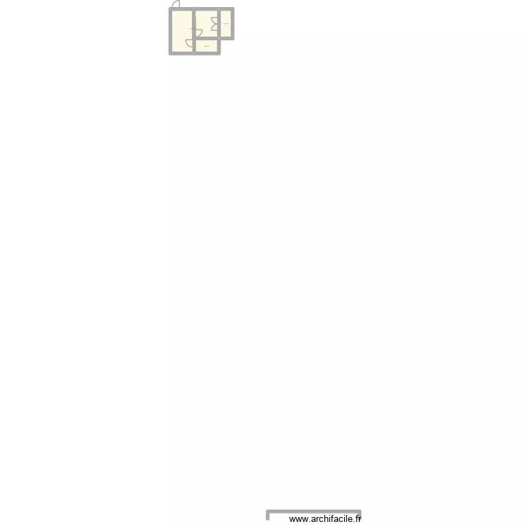 Emmanuel. Plan de 3  et 24 m²