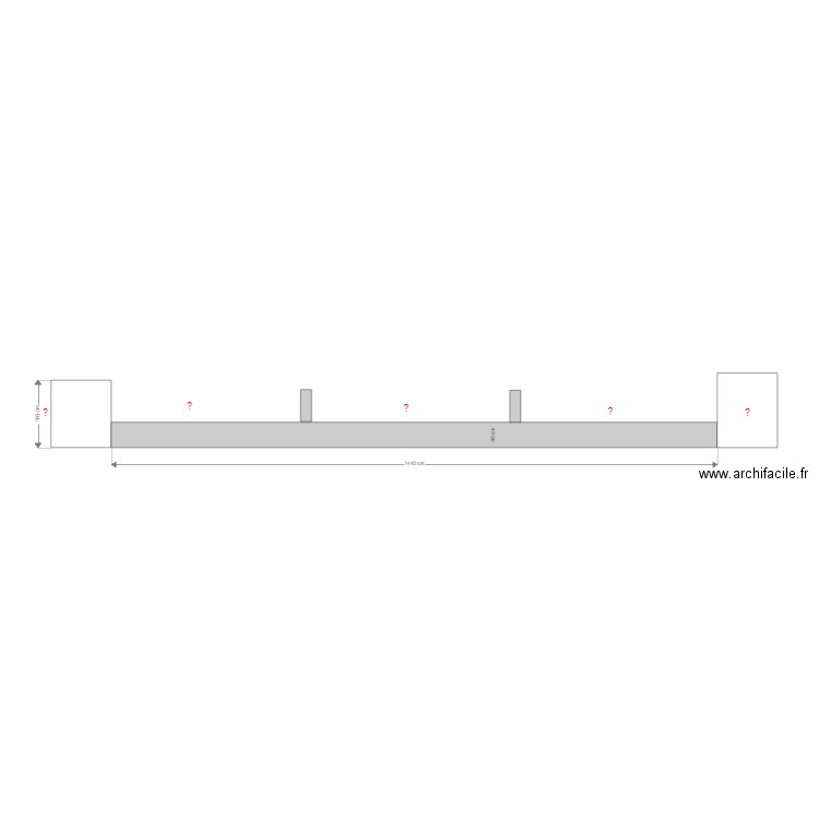 BEVE (clôture avant). Plan de 0 pièce et 0 m2