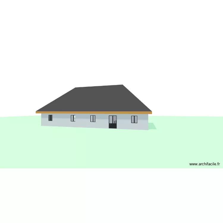 Etage. Plan de 7 et 177 m² Etage. Plan de 7 et 177 m²