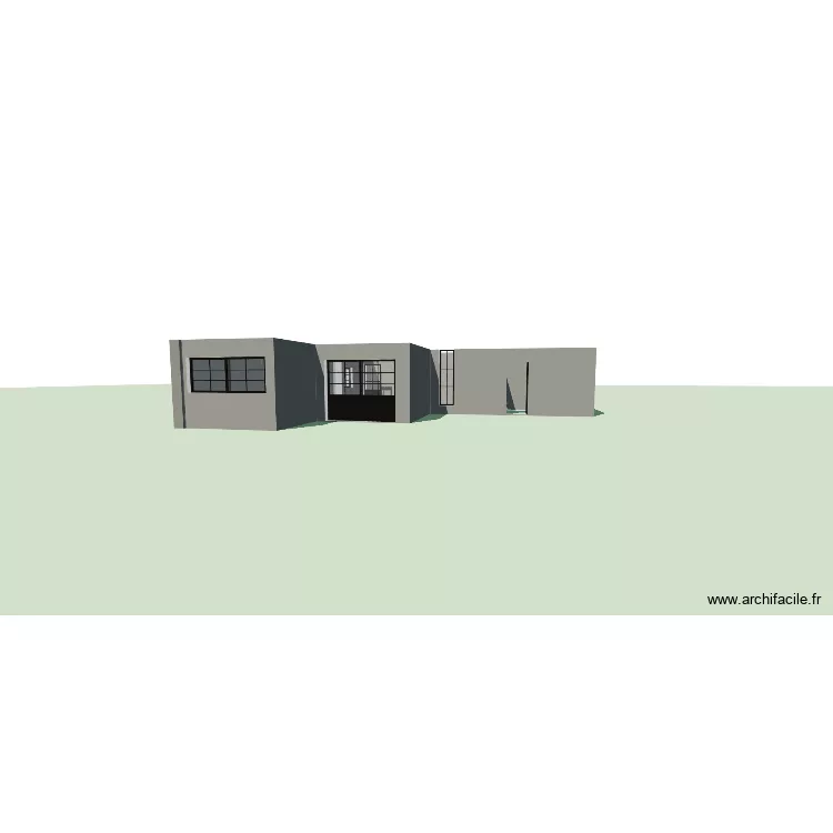 chesley. Plan de 5 Pièces et 22 m²