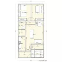 2&egrave;me et 3&egrave;me niveau Meubl&eacute;