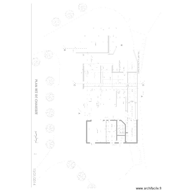 Nouvelle boutique. Plan de 0 pièce et 0 m2